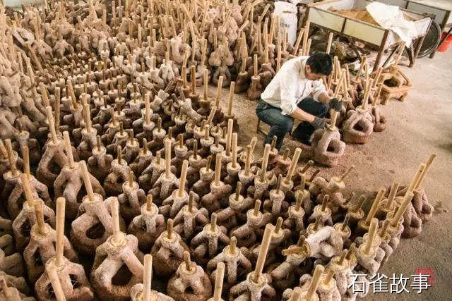 失蜡铸造工艺